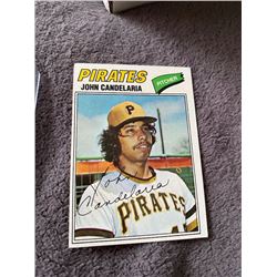 John Candelaria 1977 Topps