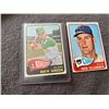 Image 1 : Dick Green, Dick Ellsworth 1965 topps lot