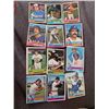 Image 1 : 1976 Topps Baseball Cards Lot Lou Piniella