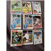 Image 1 : Vintage Baseball Cards Lot Jim Palmer Ozzie Smith