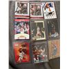 Image 1 : 9 Card Basketball lot with HOFers Barkley, Robinson, Hakeem