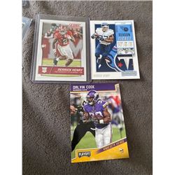 Derrick Henry Score RC, Dalvin Cook Playoff RC