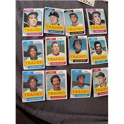 1974 Topps Topps Traded Lot Juan Marichal