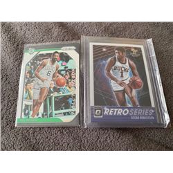 Bill Russell, Oscar Robertson Prizm Retro series