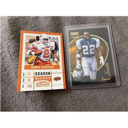 Barry Sanders, Emmitt Smith lot