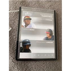 Francisco Lindor, Javier Baez, Carlos Correa Rize RC
