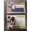 Image 1 : Marquise Goodwin certified auto, Victor Harris