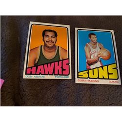 Don Adams, Clem Haskins