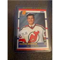Martin Brodeur 1990 Score RC