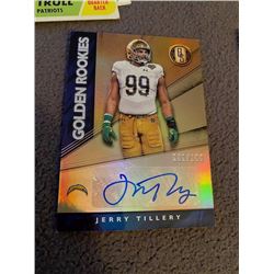 Jerry Tillery Gold Standard Auto Rc
