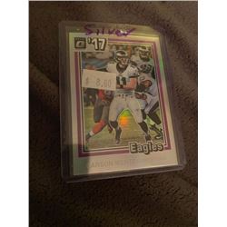 Carson Wentz Optic silver refractor
