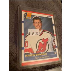 Martin Brodeur Score RC