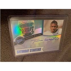 Terrance Williams Auto rc