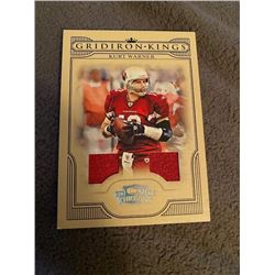 Kurt Warner Threads Dual Jersey card