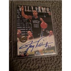 Jay Williams Press pass Auto RC Convention piece