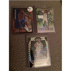 Kevin Durant 3D stars Russell Westbrook Prizm Camo and Mosaic Lot