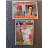 Image 1 : Gene Mauch 1967 and 1969 Topps Don Money RC
