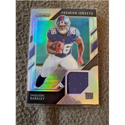 Saquon Barkley Prizm Jerseys