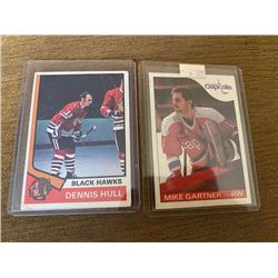 Dennis Hull Mike Gartner lot