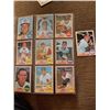 Image 1 : 10 1968 Vintage Baseball cards