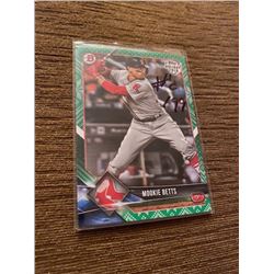 Mookie Betts topps holiday 2018