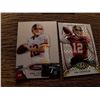 Image 1 : Kirk Cousins Bowman Sterling rc  and Topps Platinum xfractor rc lot