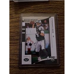 Sam Darnold Rookie stars RC