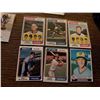Image 1 : Vintage baseball card lot: Yount Blyleven
