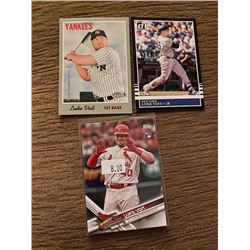 Luke Voit Lot with Topps RC