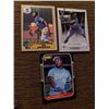 Image 1 : Bo Jackson Lot with a Topps and Leaf RC