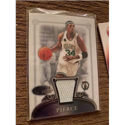 Paul Pierce jersey card
