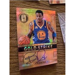 Brandon Rush Gold Standard Auto