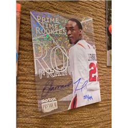 James Franklin prime time rookies auto 99 made