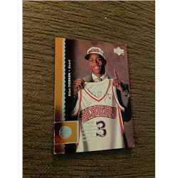 Allen Iverson Upper deck RC