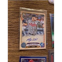 Bryse Wilson Gypsy Queen Auto