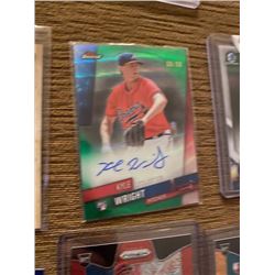 Kyle Wright Topps Finest 99