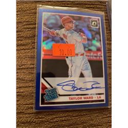 Taylor Ward Optic Blue auto