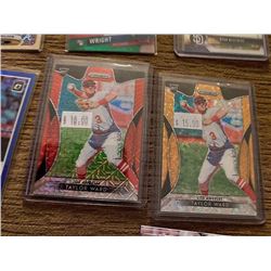 Taylor Ward Prizm Red and Orange lot