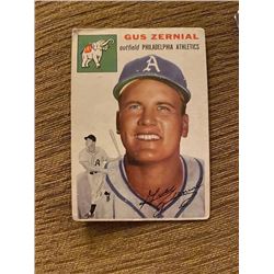 Gus Zernial 1954 topps