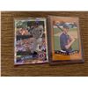 Image 1 : Joe Mauer Topps rc and Topps cracked ice
