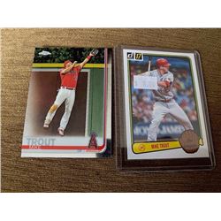 Mike Trout lot