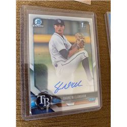 Shane Mcclanahan Bowman chrome auto