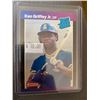 Image 1 : Ken Griffey Jr 1989 donruss rc