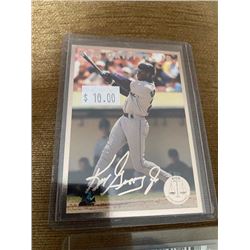 Ken Griffey jr insert