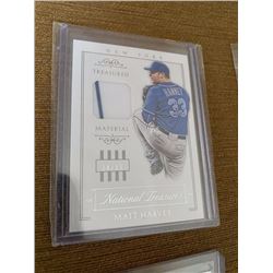 Matt Harvey National Treasures Jersey