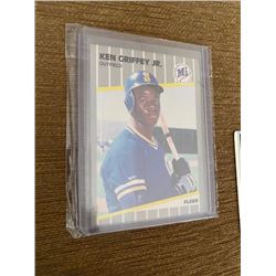 Ken Griffey Jr 1989 Fleer rc