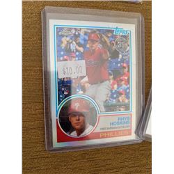 Rhys Hoskins 35th anniversary rc