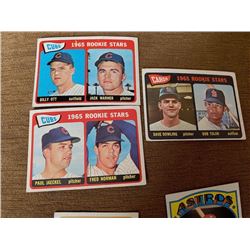 3 1965 topps RC+IBk-s