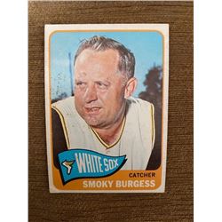 Smoky Burgess 1965 topps