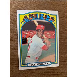 Joe Morgan 1972 Topps